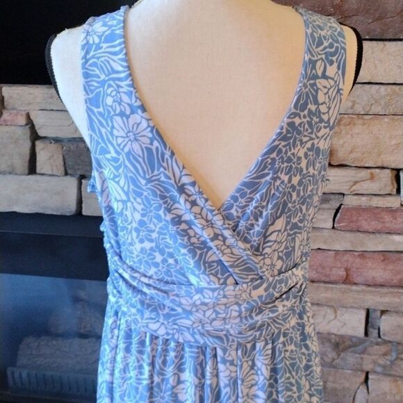 Daisy Fuentes Wrap Front Dress - Picture 6 of 12